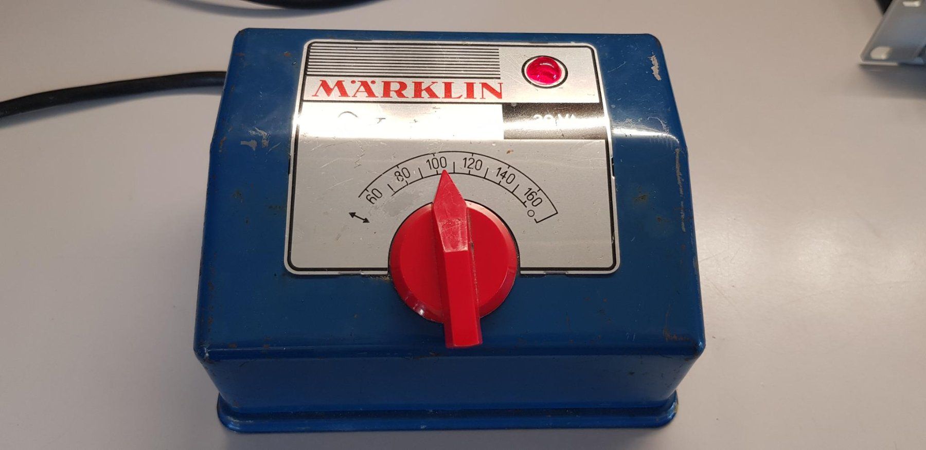 Märklin Akkus, Ladegeräte & Netzgeräte: Marklin Transformator – Defekt aus Frauenfeld von Tozz