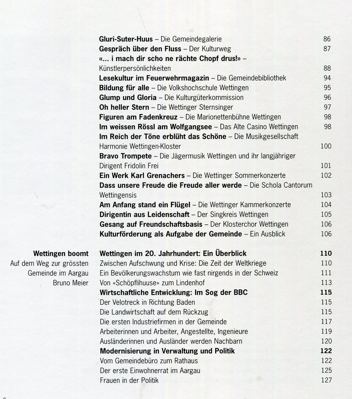 Bücher: Wettingen, Heimatbuch – Gebraucht aus Aarau von Elmaar41 3