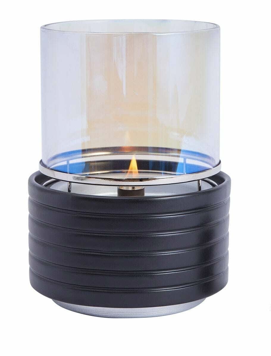 Partylite Candele: PartyLite Mini Fragrance Flame Diffuseur Parfumé Verre Noir  – Nuovo (secondo la descrizione) da Lausanne venduto da Doudoutze 1