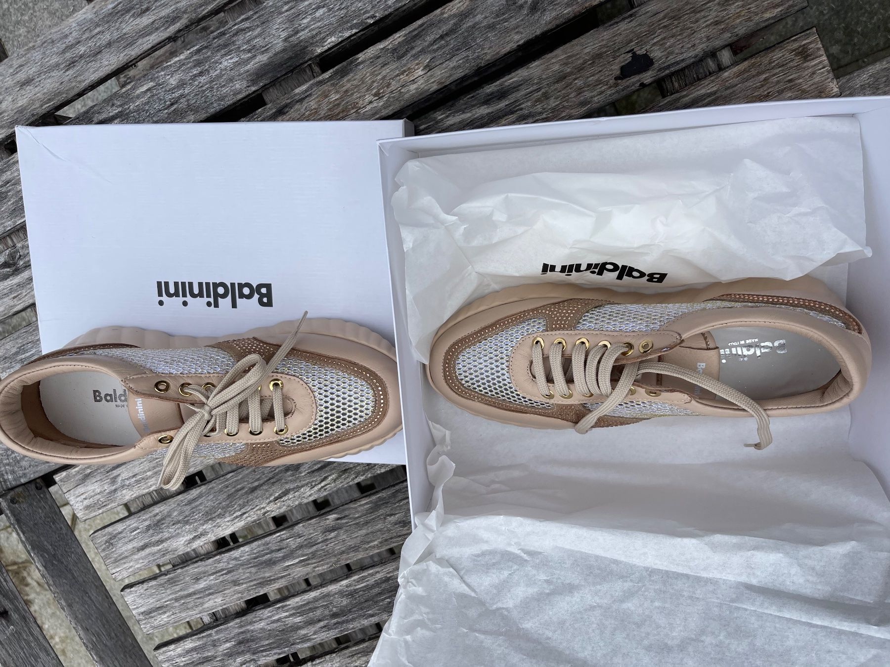 Baldinini Scarpe da donna: Baldinini sneakers-originale e nuovi – Nuovo e nell'imballaggio originale da Gordevio venduto da LanaZimm 9