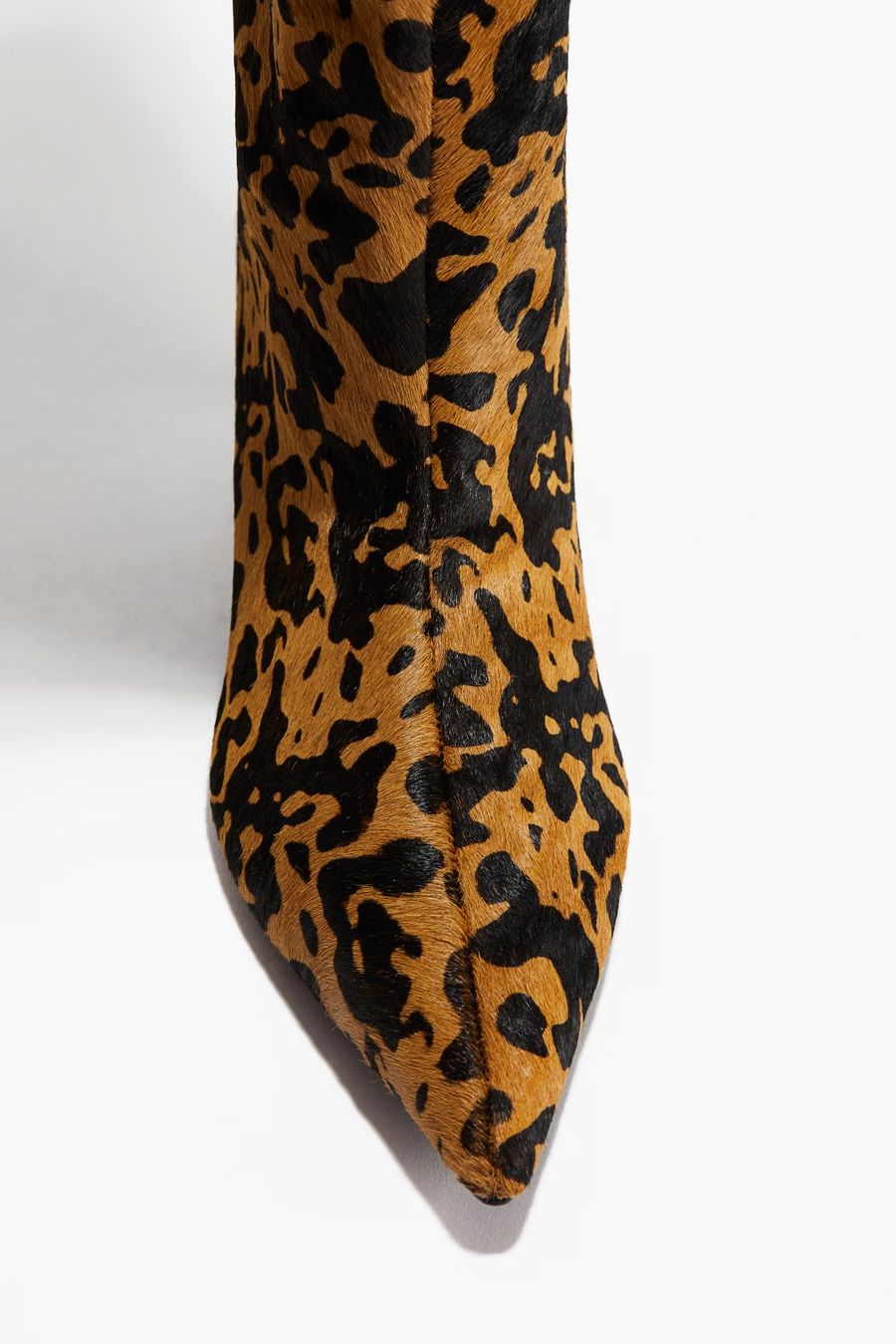 Scarpe da donna: Bottes en cuir À motif léopard – Nuovo (secondo la descrizione) da Genève venduto da reg_zb67 5