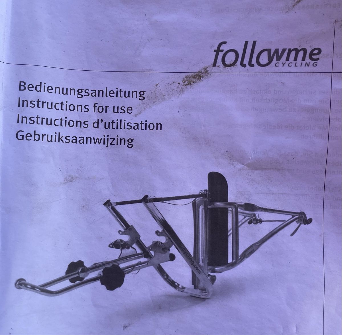 Ersatzteile: FollowMe Tandemkupplung – Gebraucht aus Glattbrugg von Pischte.Brockenhaus 7