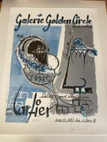 Lithographie Cartier - Galerie Golden Circle 1971