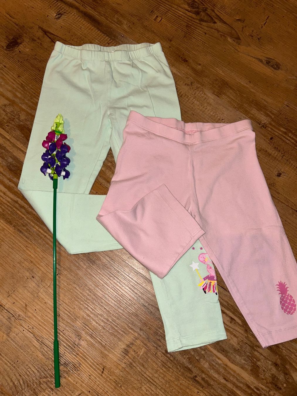 Collant & Leggings: 2 Leggings 104/110 – Usato da Safenwil venduto da 2hand_aber_wertvoll