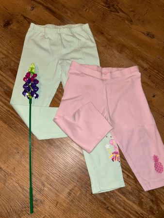 2 Leggings 104/110