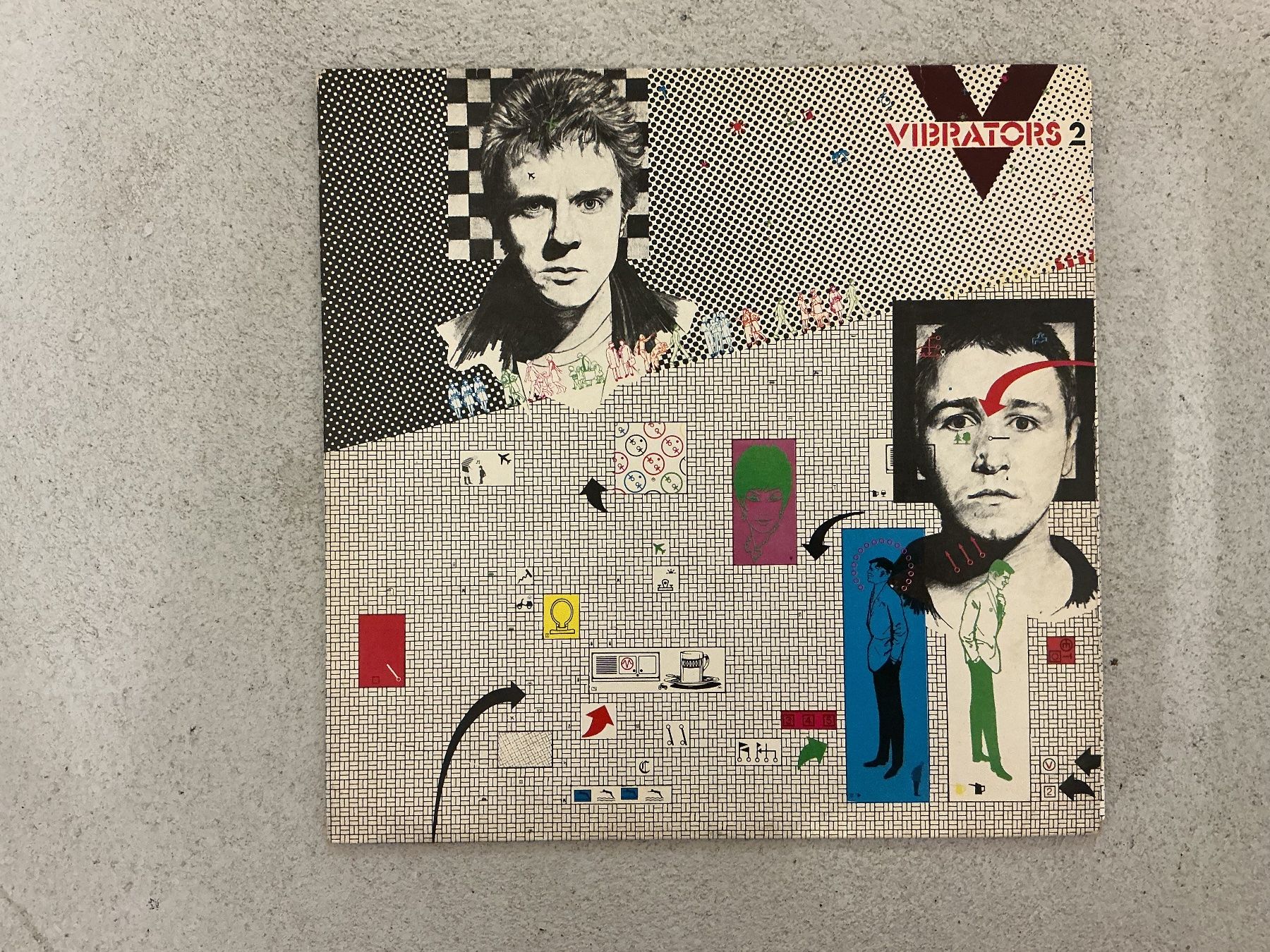 Schallplatten: Vibrators 2  - LP – Gebraucht aus Winterthur von Tumko_7_Vinyl