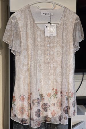 Desigual Hemd Grosse L Neu