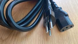 🔌 5 Netzkabel mit C13-Anschluss in verschiedenen Längen