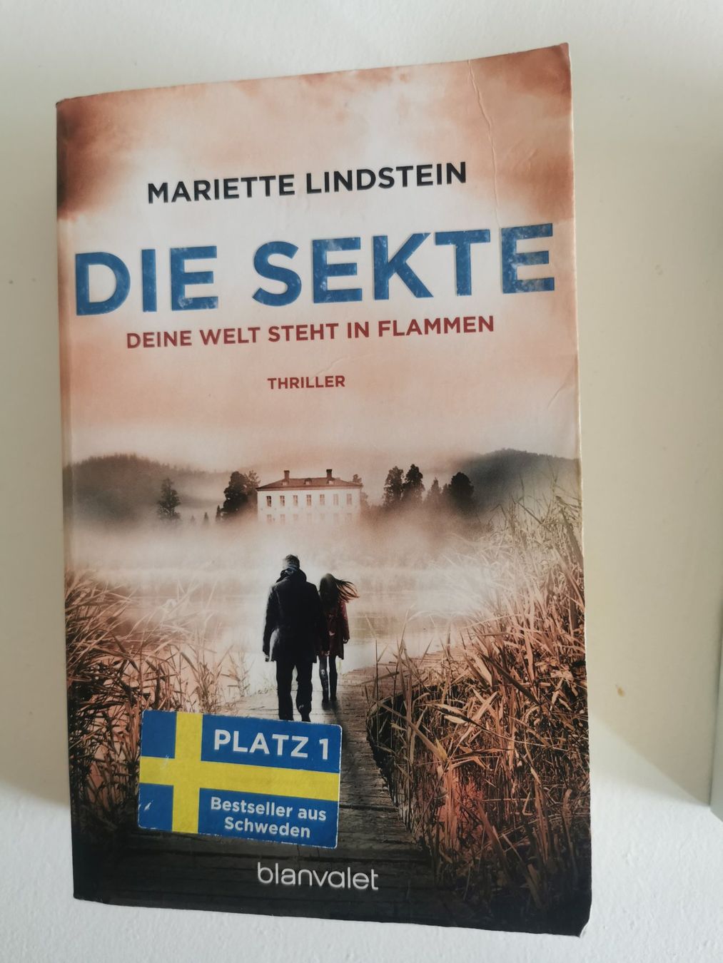 Bücher: Die Sekte - Mariette Lindstein – Gebraucht aus bern von jeannie2006