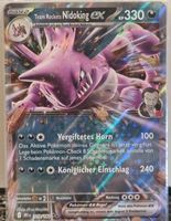 Team Rocket's Nidoking ex 🇩🇪 - DRI-119 - Destined Rivals