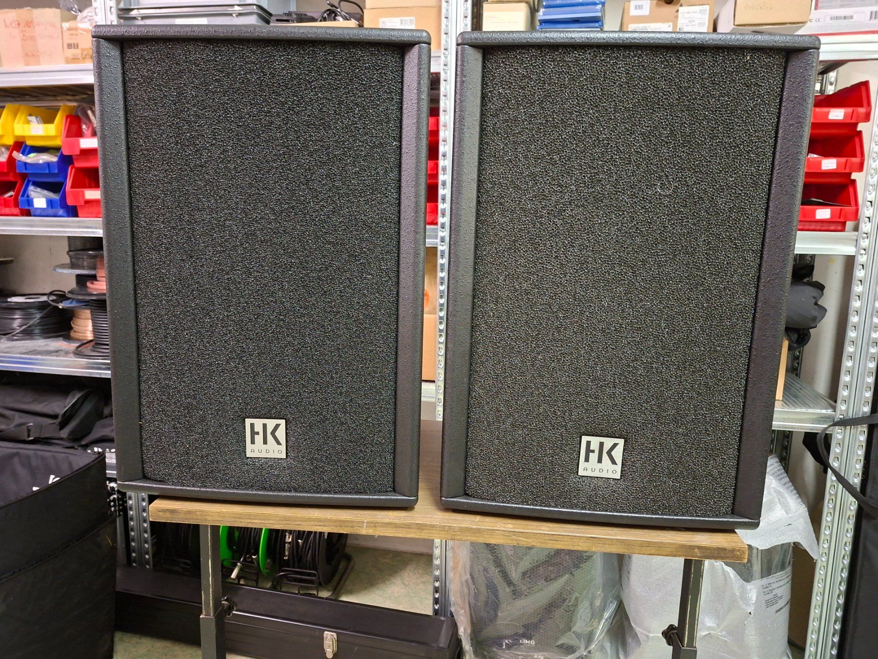 HK Audio Lautsprecher: PA-Lautsprecher HK PR:012, Paar – Gebraucht aus Dinhard von Media210