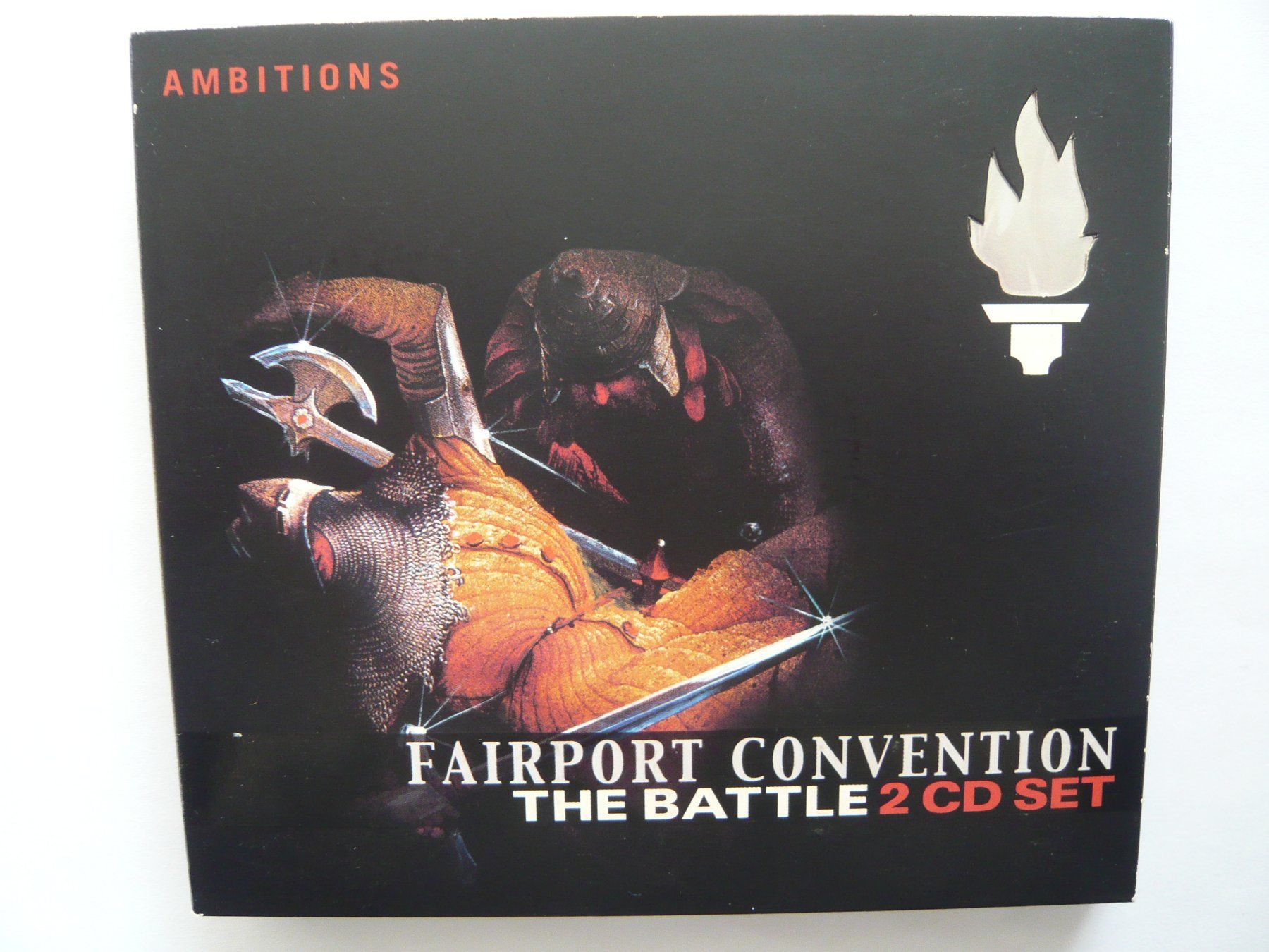 CD: FAIRPORT CONVENTION THE BATTLE 2CD SET – Usato da Winterthur venduto da Cajun