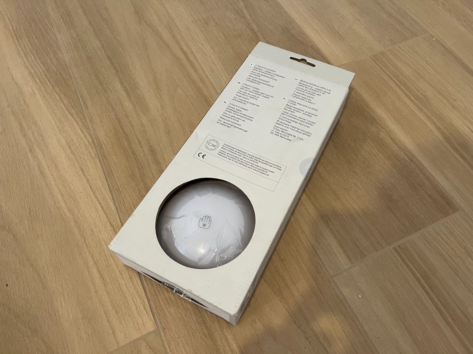 Lampade: Touch-it-Leuchten (2 Stück) – Nuovo e nell'imballaggio originale da Frauenfeld venduto da Hv 2