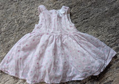 schickes Sommerkleid Gr. 68