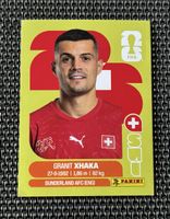 SUI 9 Panini Granit Xhaka