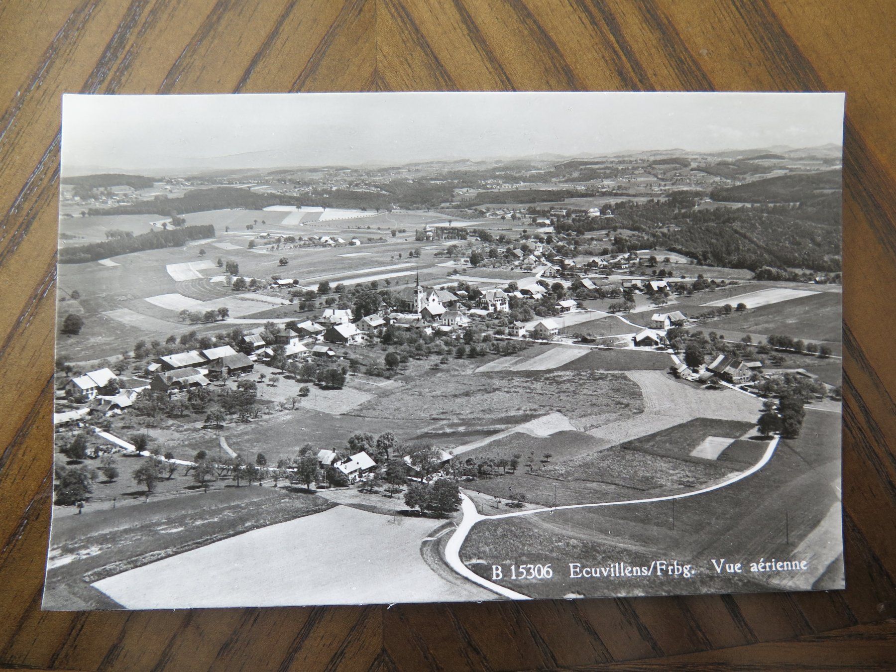 Cartoline postali: ECUVILLENS FR – Usato da Wittenbach venduto da lipasal