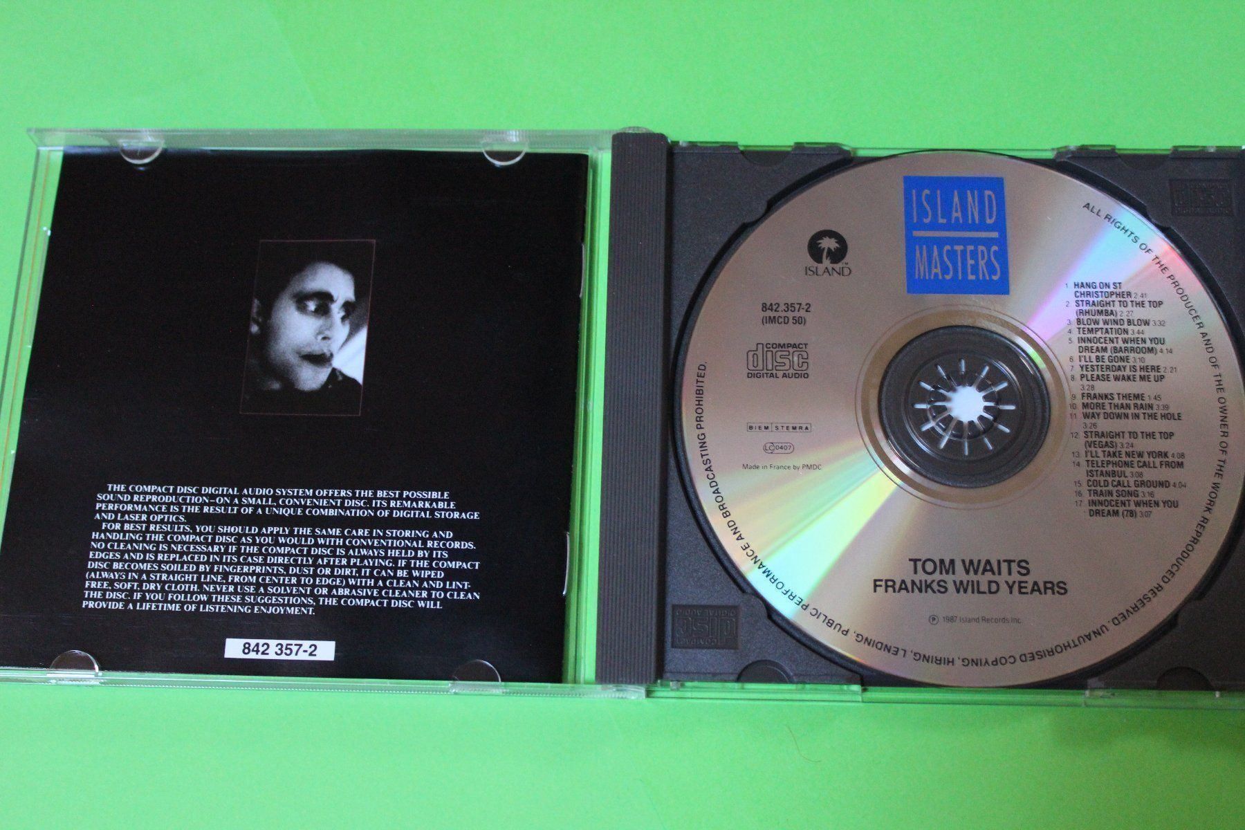CD: Tom Waits - Franks wild years CD 1987 – Usato da Tübach venduto da JamesStone 3