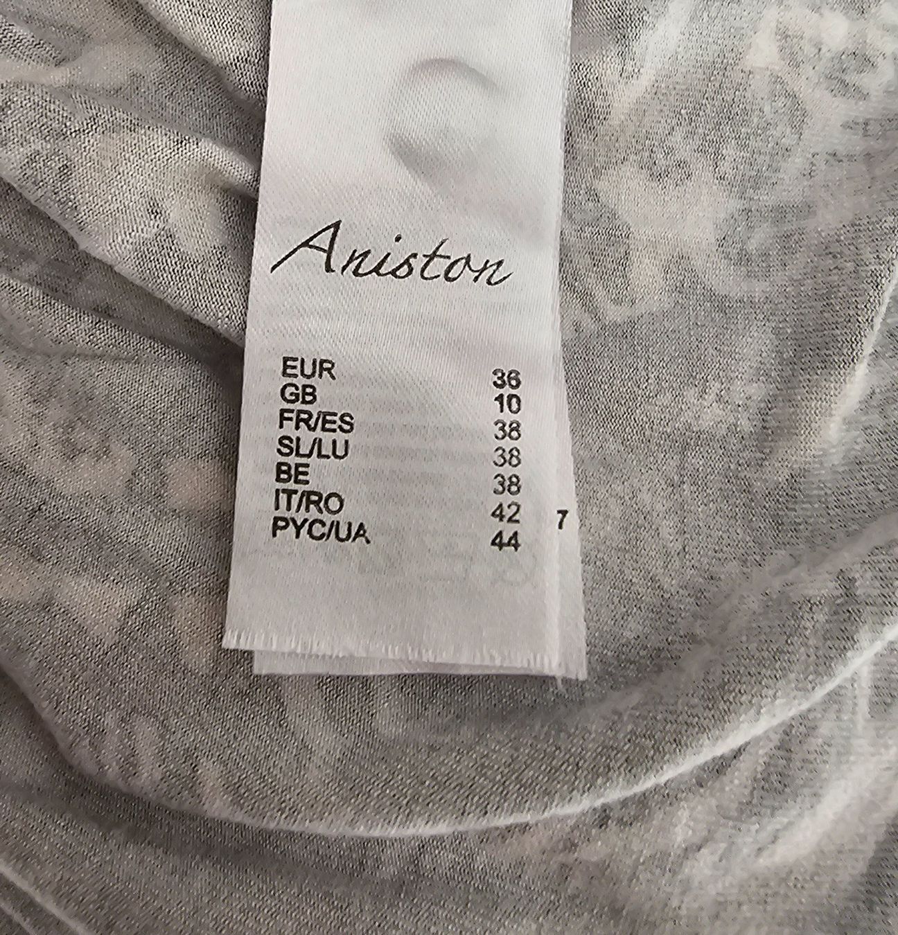 Vestiti: gemustertes Aniston selected Maxi Kleid Gr. 36 – Usato da Füllinsdorf venduto da Sunnebliemli7 3
