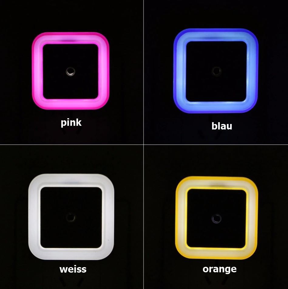 Lampade: LED Nachtlicht mit Sensor blau – Nuovo e nell'imballaggio originale da Diepoldsau venduto da preisparadies-ch 8