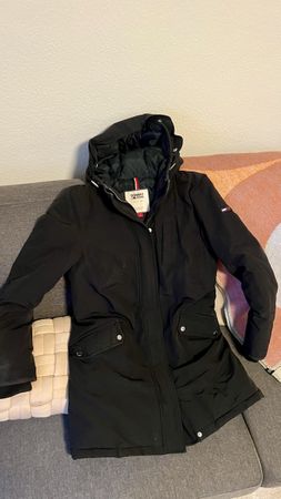 Tommy Hilfiger Wintermantel, schwarz, Grösse M
