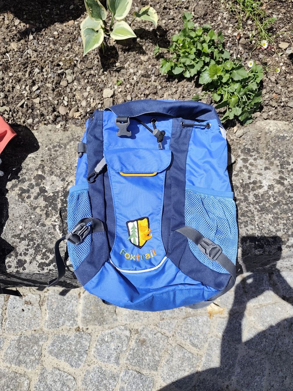Deuter Borse & Zaini: Kinderrucksack blau, deuter – Usato da Zürich venduto da Eszter4