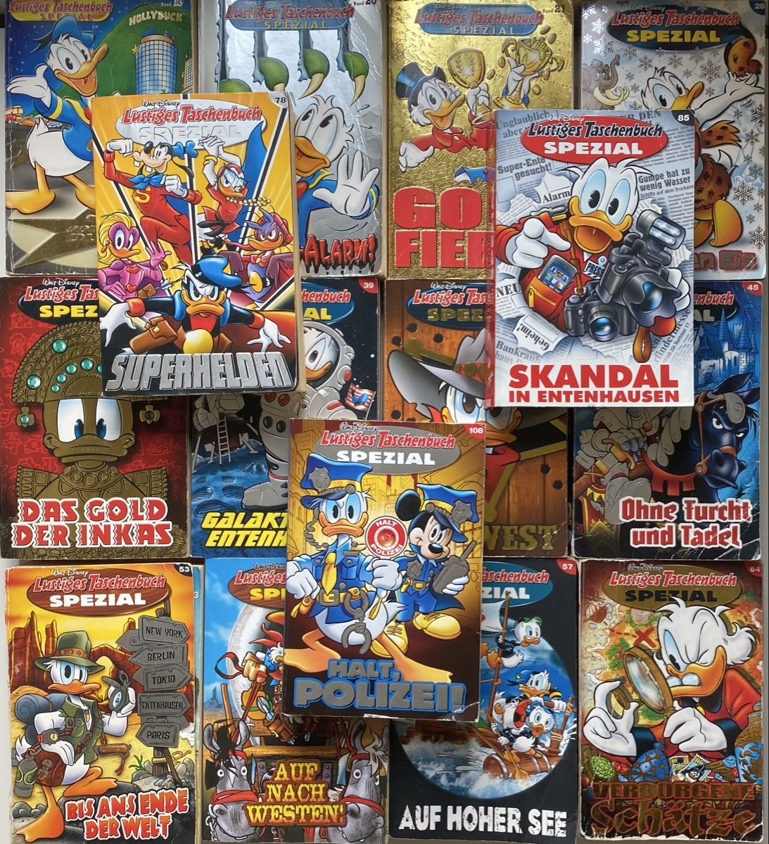 Fumetti: LTB Spezial-Bundle – Usato da Hombrechtikon venduto da Jap11 1