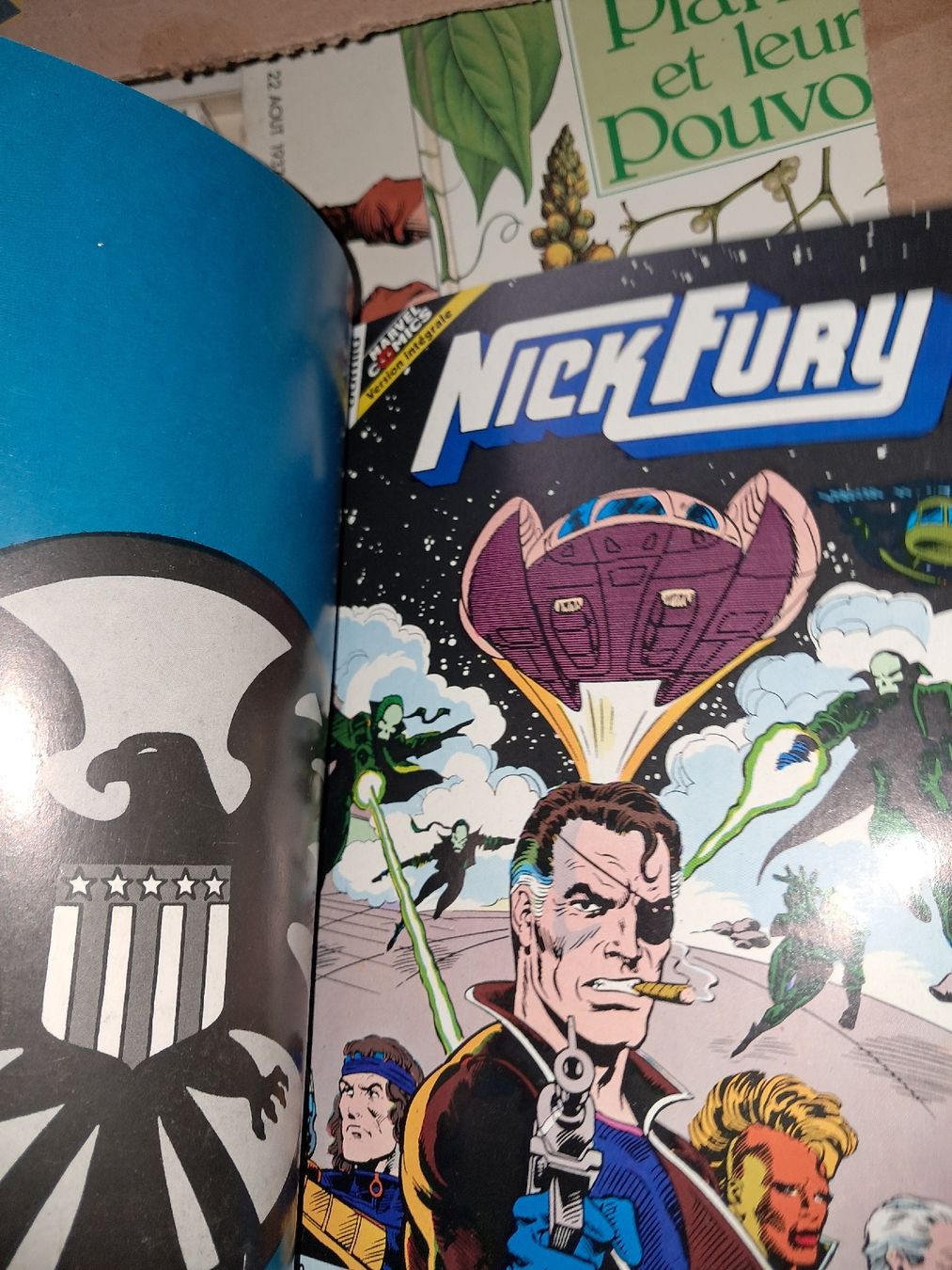 Comics: Nick Fury, Album N°2, – Gebraucht aus Le locle von juliensaran 2