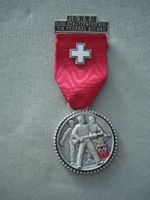 Abzeichen Schützen - Eidg. Schützenfest Biel - 1958
