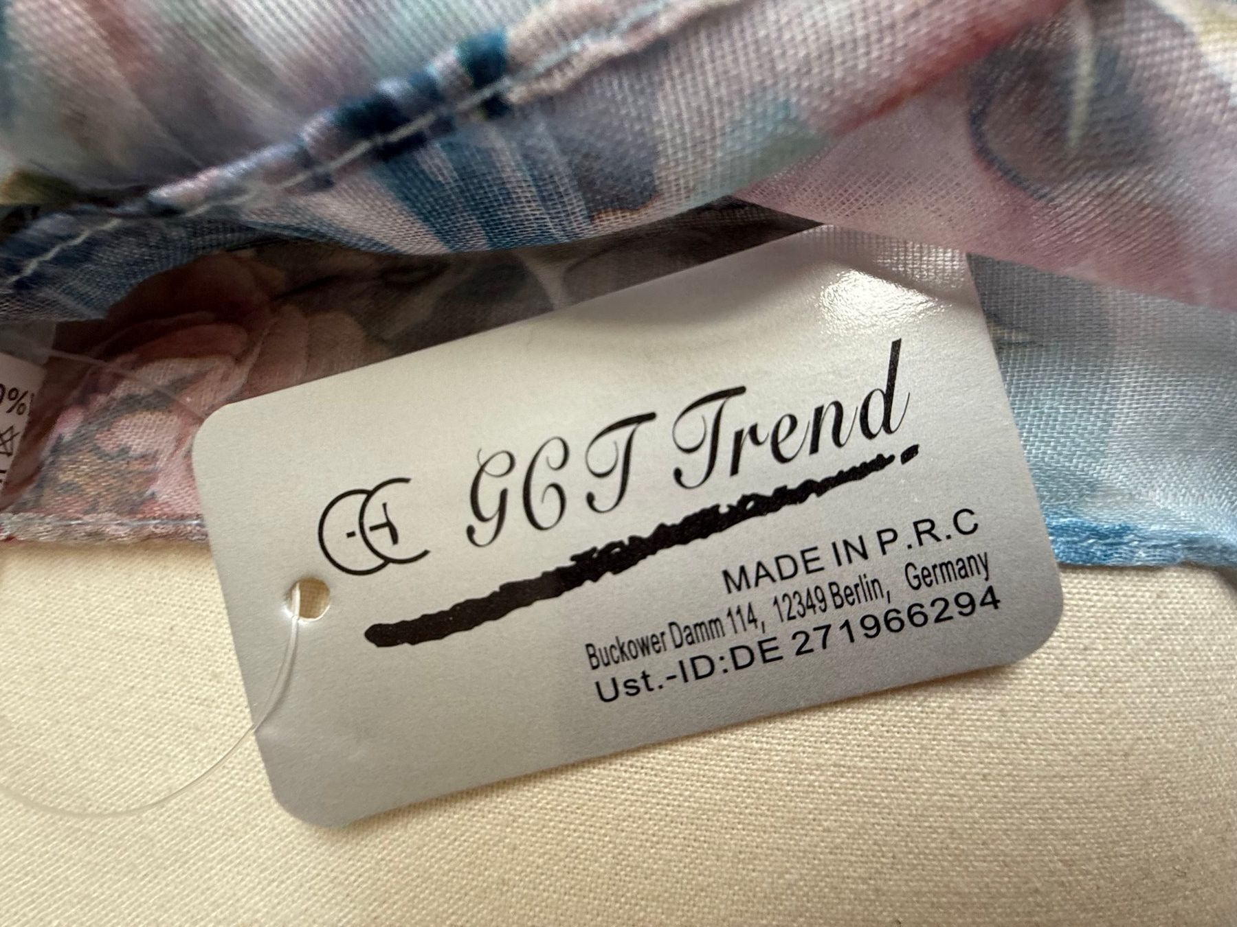 Foulard & Sciarpe: Neu Loop Foulard Viskose – Nuovo (secondo la descrizione) da Kirchdorf AG venduto da coco123 5