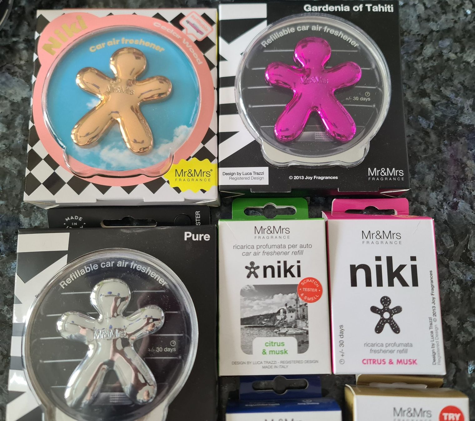 Deodoranti per ambiente: 10 stück Neu Auto Duft Lufterfrischer Mr&Mrs Wunderbaum – Nuovo e nell'imballaggio originale da Uerkheim venduto da Kaufoption 1
