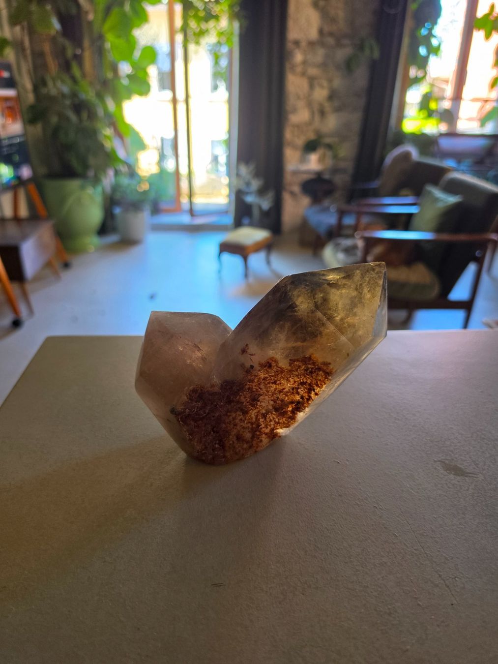 Tutte le decorazioni: Grosser Rauchquarz Kristall – Usato da Zürich venduto da Palapine 1