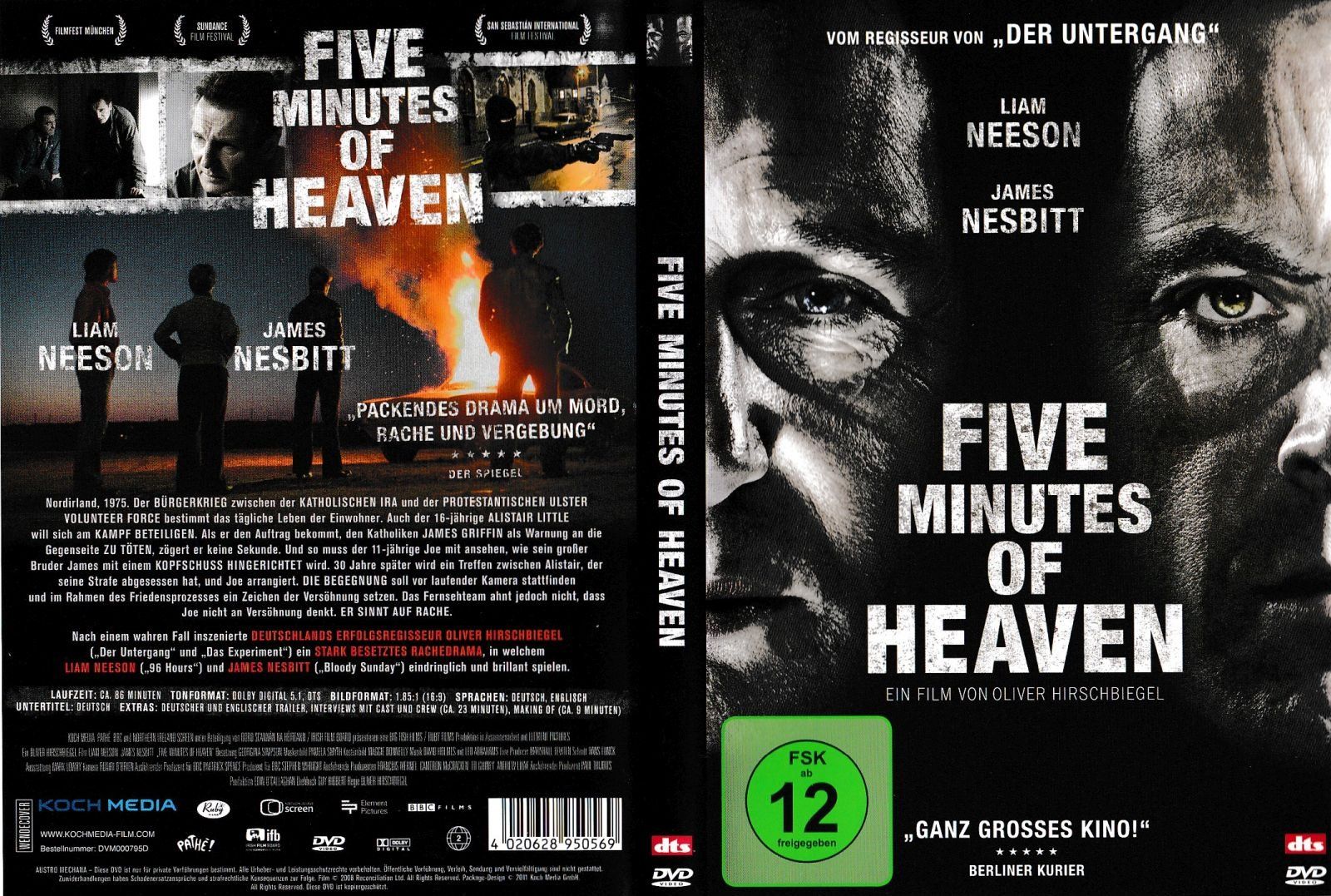 Tutti i DVDs: Five Minutes Of Heaven   1 DVD – Nuovo (secondo la descrizione) da Triengen venduto da Nilana