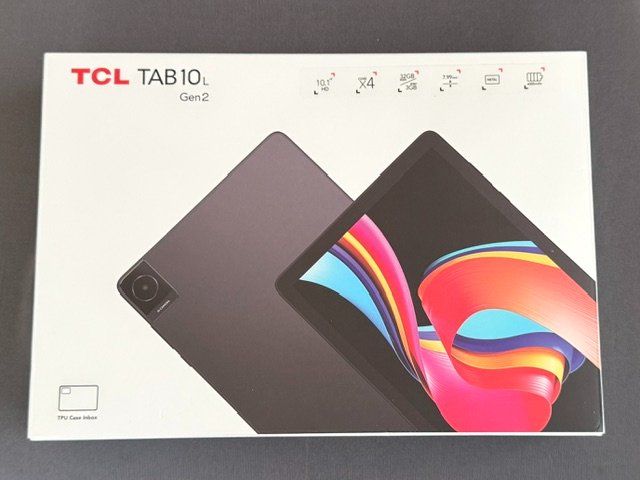 Tablet PC: NEU , Tablet TCL TAB10L, Gen.2 in der Originalverpackung – Nuovo e nell'imballaggio originale da Lostorf venduto da Nick1258