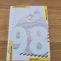 Album Timbres Poste Suisse 1998