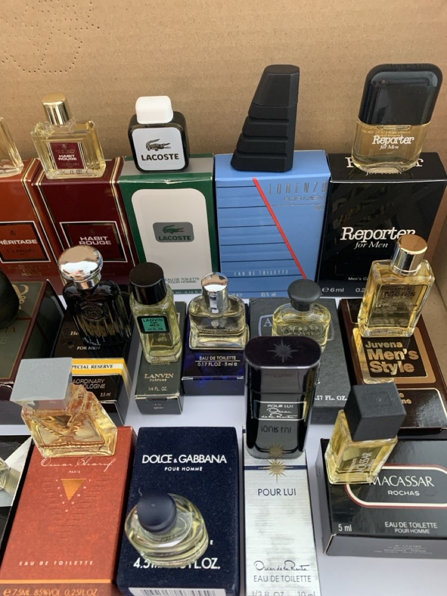 Profumi & Eau de Toilette: Parfum Miniaturen pour Hommes – Usato da Hochdorf venduto da Blume007 6