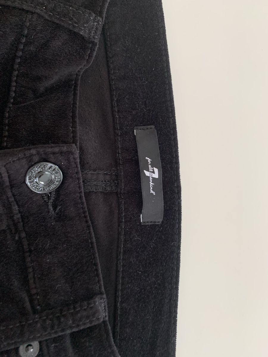 Mankind Jeans: Samthose Seven for all Mankind Gr. 30 – Usato da Schaan venduto da irmgarda02 1