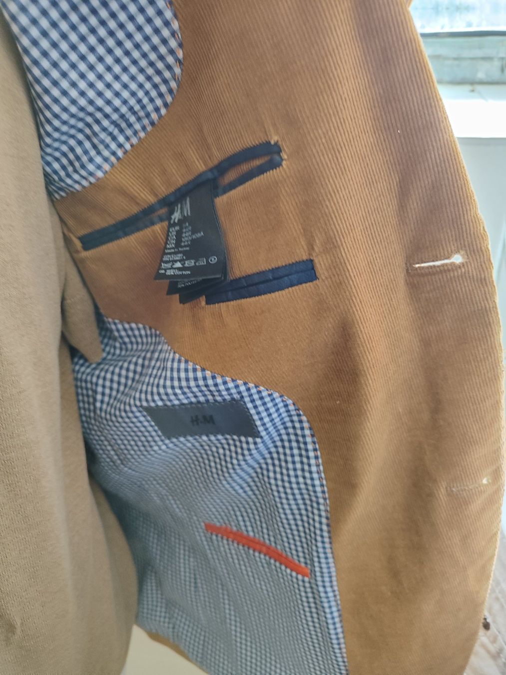 H&M Vestes: Herren Cord Blazer GR 54 – D'occasion à Langnau am Albis par Judithsebi 3