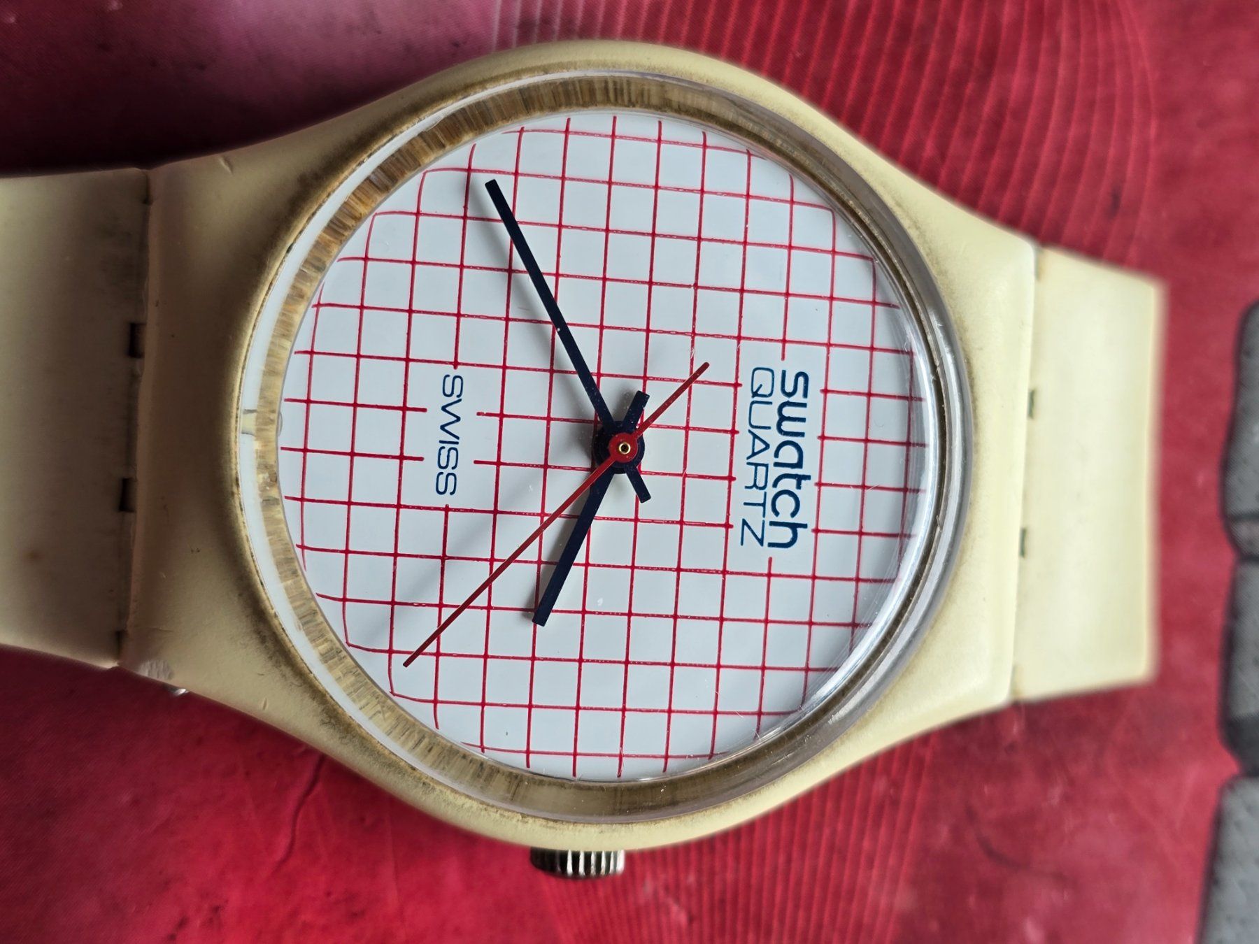 Swatch Orologi: 449  Swatch Tennis Grid 1983 783 GW100 – Usato da Muri AG venduto da Corredor 3