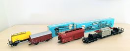 Märklin Güterwagen Set