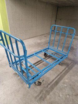 Carriole: Doppelstirnwandwagen – Usato da Engelberg venduto da Tartaruga01