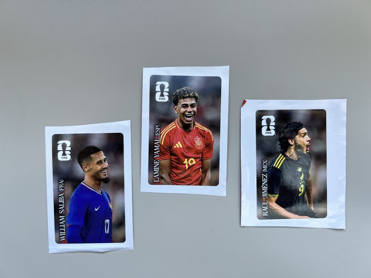 Sticker: Panini 2026 CC Sticker – Nuovo (secondo la descrizione) da Schlieren venduto da pet_dt5x