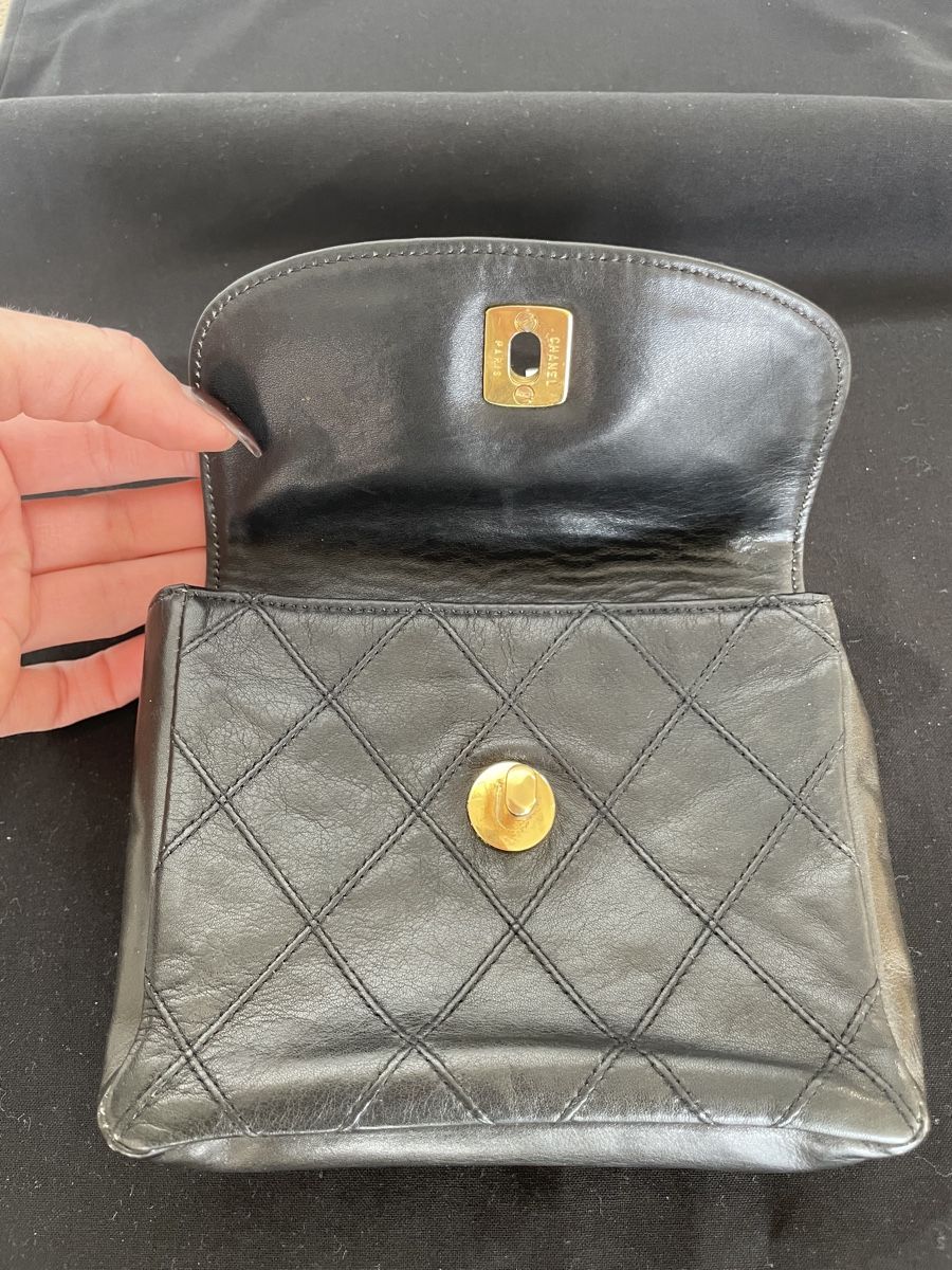 Chanel Borse da donna: Chanel Flap Belt Bag – Usato da Stäfa venduto da Nicole093 4