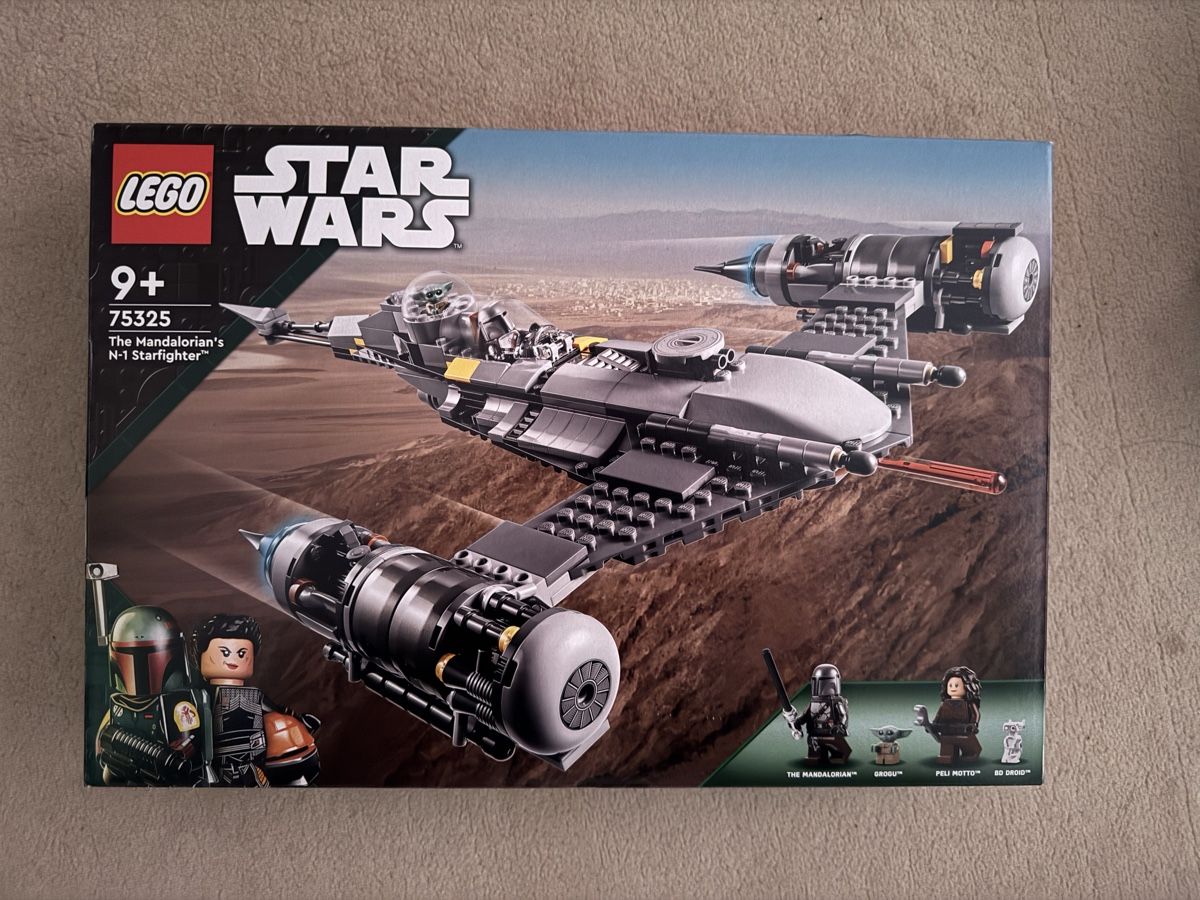 Lego Baukästen: Lego Star Wars 75325 – Neu (gemäss Beschreibung) aus Sissach von D.Siech