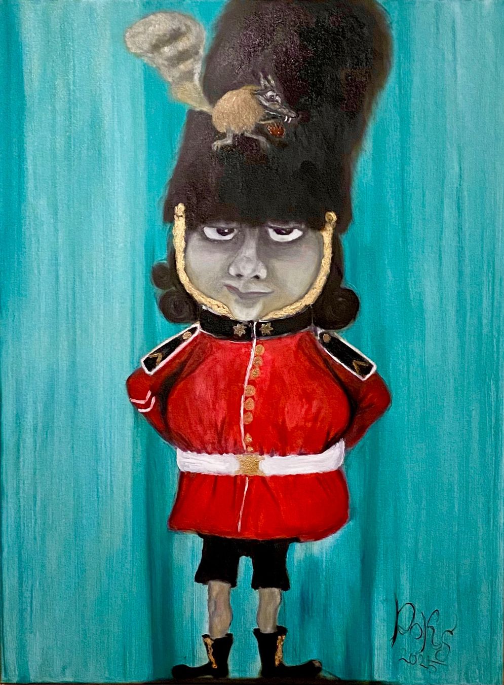 Dipinti: Oil Bild Bastard .Kunst Doks – Nuovo e nell'imballaggio originale da Beromünster venduto da dok_b8mf 6