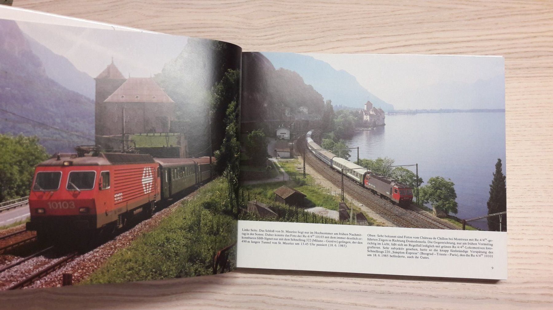 Libri: Buch : Die Schweizer Bahnen – Usato da Buttes venduto da Cafe2005 4