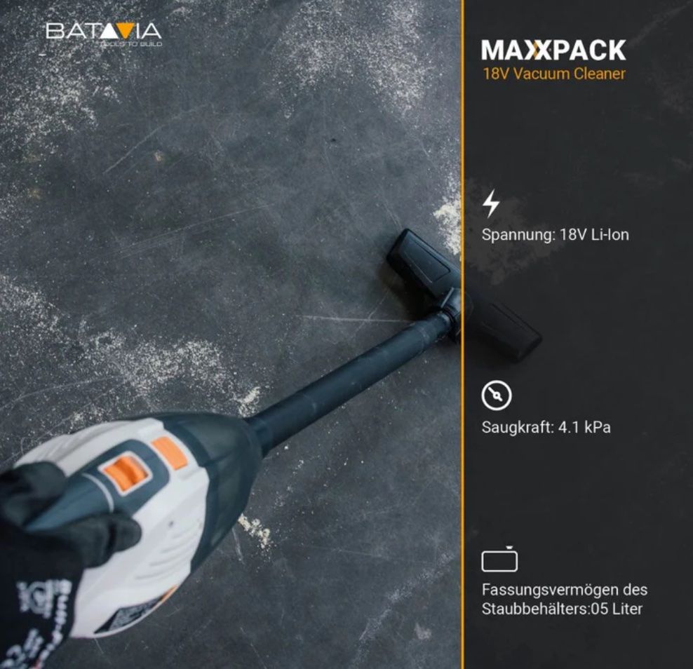 Aspirapolveri & Accessori: 18 Volt  Akku-Handstaubsauger das Multitalent – Nuovo e nell'imballaggio originale da Solothurn venduto da Bulldog 9