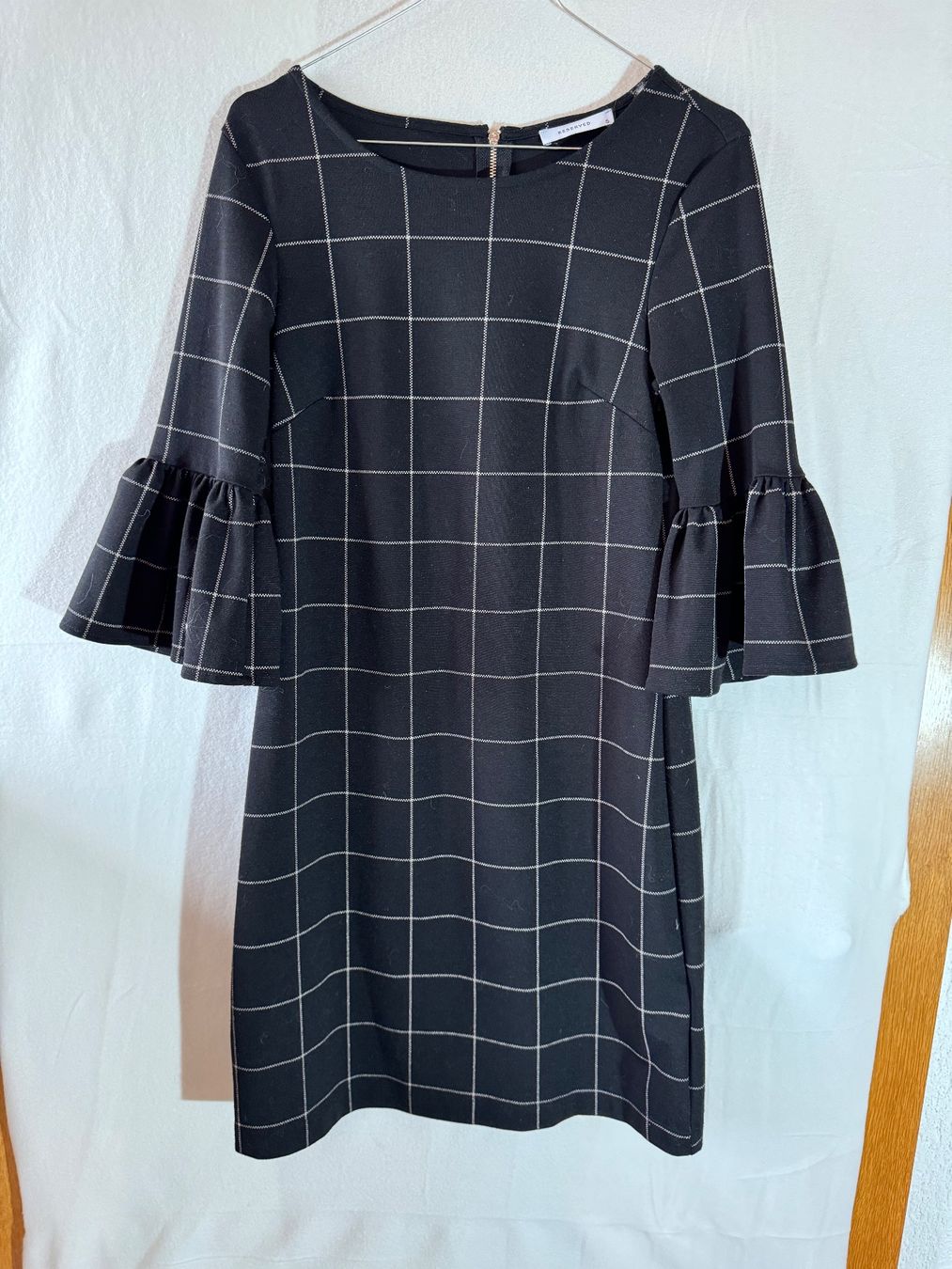 Vestiti: Kariertes Kleid von Reserved Gr. S – Usato da Grosswangen venduto da second_hand_dress