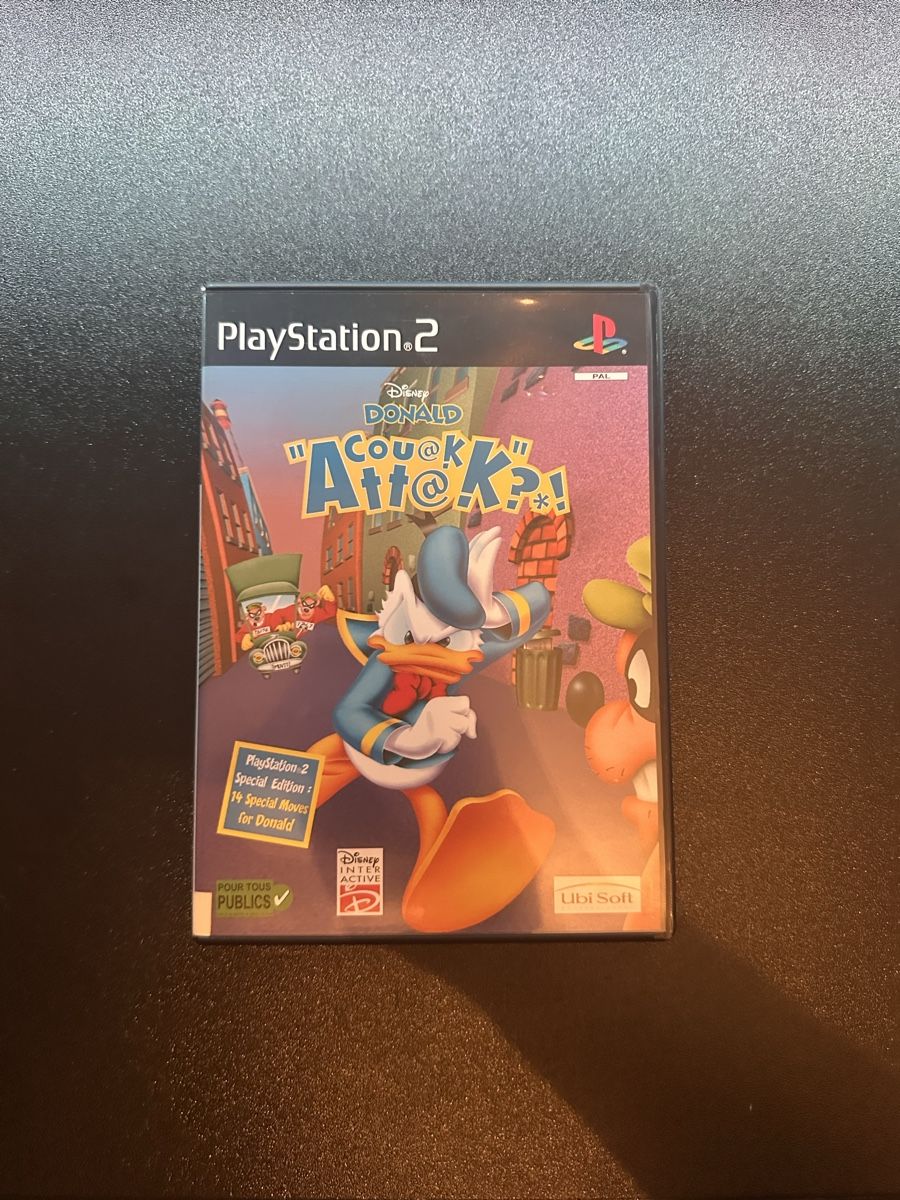 Jeux: Donald Couak Attak PS2 – D'occasion à Vétroz par Fabio-B