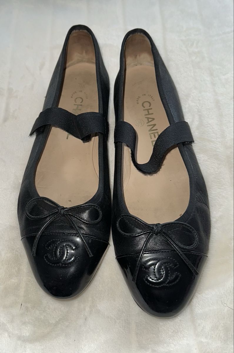 Chanel Chaussures femmes: CHANEL BALLERINAS GR. 39 Leder – D'occasion à Unteraegeri par MH203 5