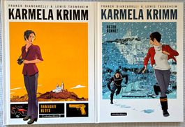 Biancarelli / Trondheim - Karmela Krimm  - Comic Band 1-2